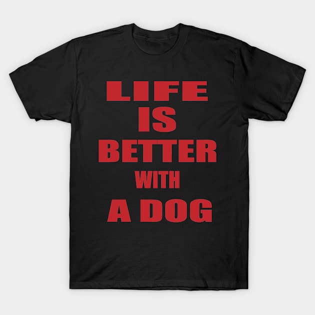 dog T-Shirt by Bite